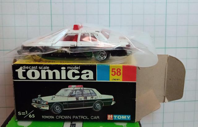 トミカ黒箱当時もの日本製トヨタクラウンパトロールカー 中古 < ホビー トミカ黒箱当時もの日本製トヨタクラウンパトロールカー 中古 < ホビーの