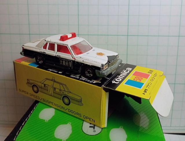 トミカ黒箱当時もの日本製トヨタクラウンパトロールカー 中古 < ホビー トミカ黒箱当時もの日本製トヨタクラウンパトロールカー 中古 < ホビーの