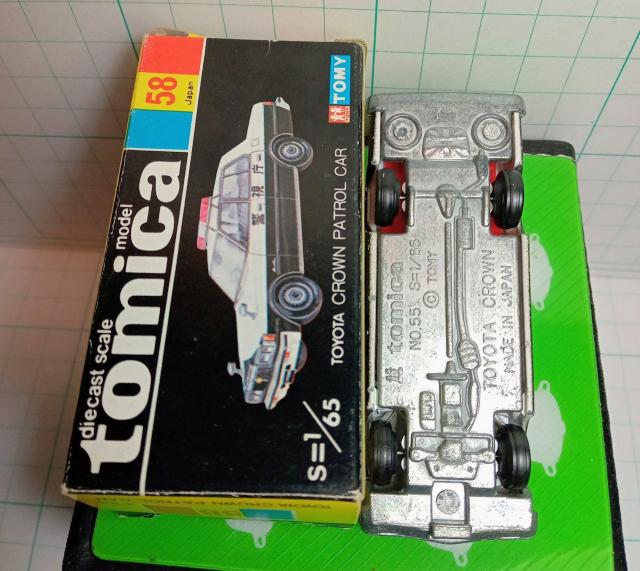 トミカ黒箱当時もの日本製トヨタクラウンパトロールカー 中古 < ホビー トミカ黒箱当時もの日本製トヨタクラウンパトロールカー 中古 < ホビーの