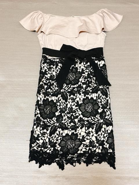 dazzystore オフショルダー レースドレス < 女性ファッション dazzystore オフショルダー レースドレス < 女性ファッションの