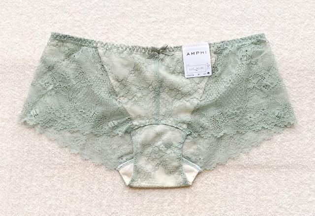 Wacoal AMPHI �V���[�c M�T�C�Y �q�b�v�n���O 3���Z�b�g �� �����t�@�b�V������ 