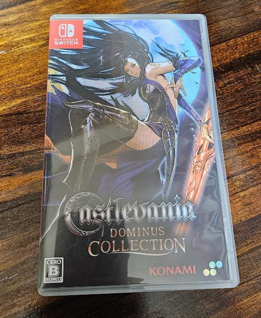 キャッスルヴァニア ドミナス コレクション 悪魔城ドラキュラ < ゲーム本体/ソフト キャッスルヴァニア ドミナス コレクション 悪魔城ドラキュラ < ゲーム本体/ソフトの