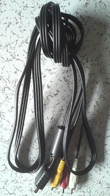 �v���C�X�e�[�V�����p �X�e���IAV�P�[�u��  �� �Q�[���{��/�\�t�g�� 