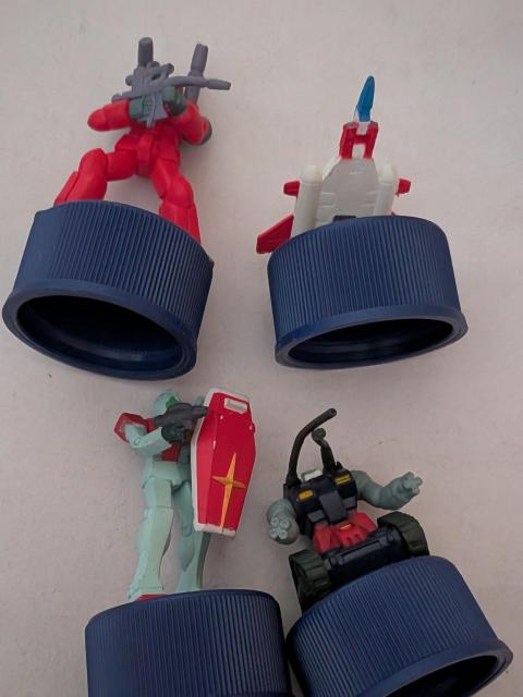 ペプシオリジナルガンダムボトルキャップフィギュア < ホビー ペプシオリジナルガンダムボトルキャップフィギュア < ホビーの