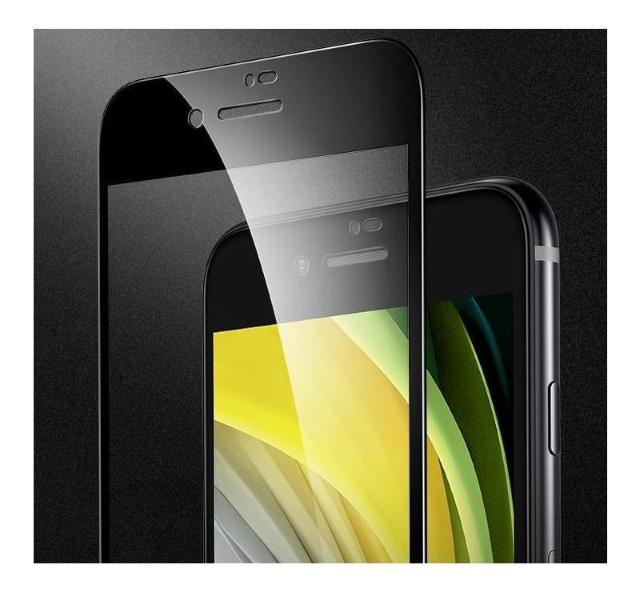 iphone8/iphone7 �K���X �t�B���� �t���J�o�[ 20D �� �Ɠd/AV�� 