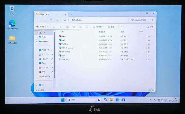 �m�[�g�p�\�R�� LIFEBOOK Corei5 ������6GB SSD120GB Web�J���� Windows11 Office �� PC�{��/���Ӌ@��� 