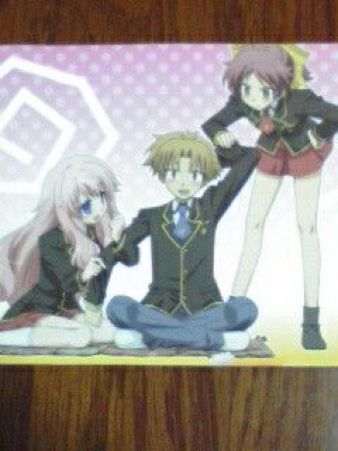 バカとテストと召喚獣ポストカード〓アニメディア付録 < アニメ/コミック/キャラクター  バカとテストと召喚獣ポストカード〓アニメディア付録  < アニメ/コミック/キャラクターの