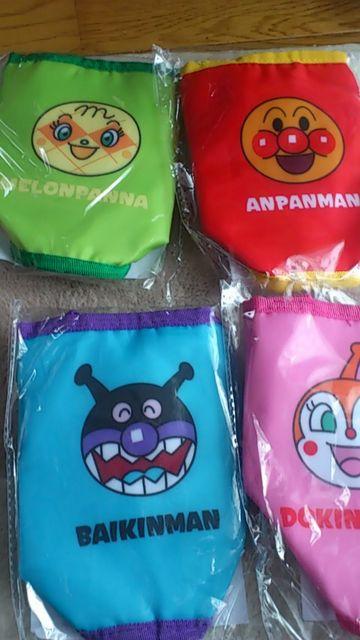 アサヒ飲料!アンパンマン!全種4個ペットボトルホルダー < アニメ/コミック/キャラクター  アサヒ飲料!アンパンマン!全種4個ペットボトルホルダー < アニメ/コミック/キャラクターの