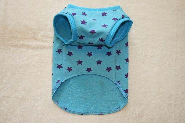 星柄ミニ裏毛トレーナー胴45cm(ブルー) < ペット/手芸/園芸  星柄ミニ裏毛トレーナー胴45cm(ブルー) < ペット/手芸/園芸の