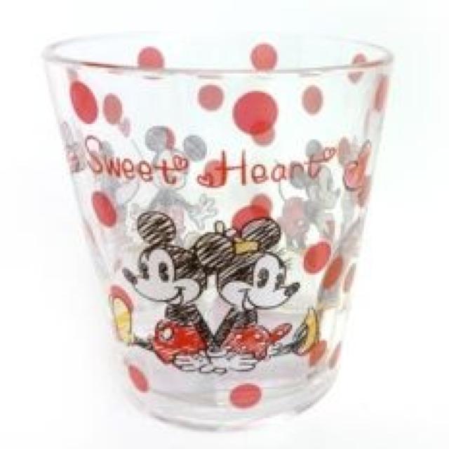 ディズニー【ミッキー&ミニー】軽くて丈夫割れにくい♪クリア アクリルコップ < アニメ/コミック/キャラクター  ディズニー【ミッキー&ミニー】軽くて丈夫割れにくい♪クリア アクリルコップ  < アニメ/コミック/キャラクターの