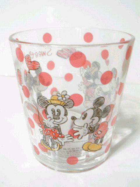 ディズニー【ミッキー&ミニー】軽くて丈夫割れにくい♪クリア アクリルコップ < アニメ/コミック/キャラクター  ディズニー【ミッキー&ミニー】軽くて丈夫割れにくい♪クリア アクリルコップ < アニメ/コミック/キャラクターの