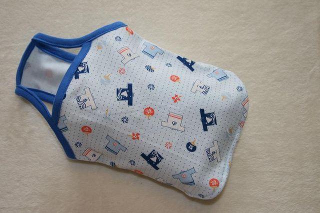 和柄プリントキャミソール胴35cm(アオ) < ペット/手芸/園芸  和柄プリントキャミソール胴35cm(アオ)  < ペット/手芸/園芸の