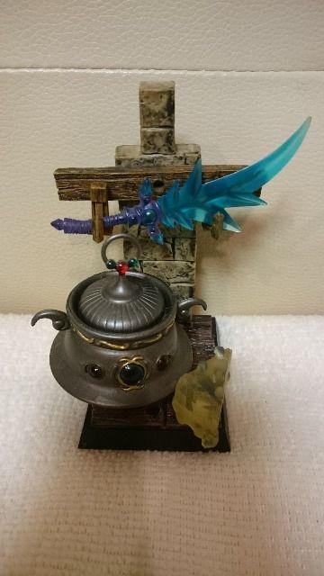 開封 ドラクエ アイテムズ ギャラリー 錬金釜&氷の刃&チーズ メタルキング装備編 < ホビー 開封 ドラクエ アイテムズ ギャラリー 錬金釜&氷の刃&チーズ メタルキング装備編 < ホビーの