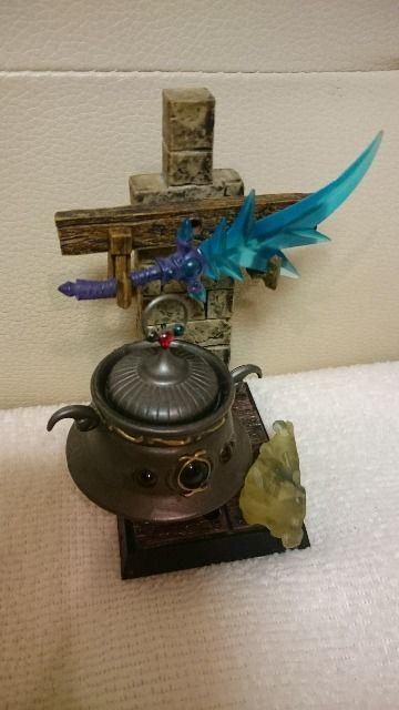 開封 ドラクエ アイテムズ ギャラリー 錬金釜&氷の刃&チーズ メタルキング装備編 < ホビー 開封 ドラクエ アイテムズ ギャラリー 錬金釜&氷の刃&チーズ メタルキング装備編 < ホビーの