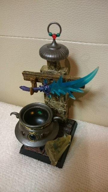 開封 ドラクエ アイテムズ ギャラリー 錬金釜&氷の刃&チーズ メタルキング装備編 < ホビー 開封 ドラクエ アイテムズ ギャラリー 錬金釜&氷の刃&チーズ メタルキング装備編 < ホビーの