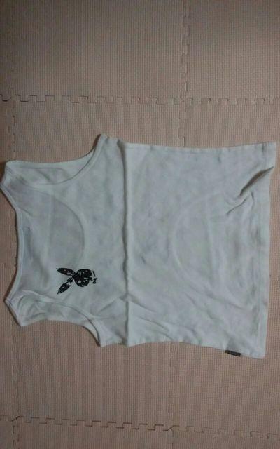 PLAY BOY Mサイズ 美品 ノースリーブ 白 < 女性ファッション  PLAY BOY Mサイズ 美品 ノースリーブ 白 < 女性ファッションの
