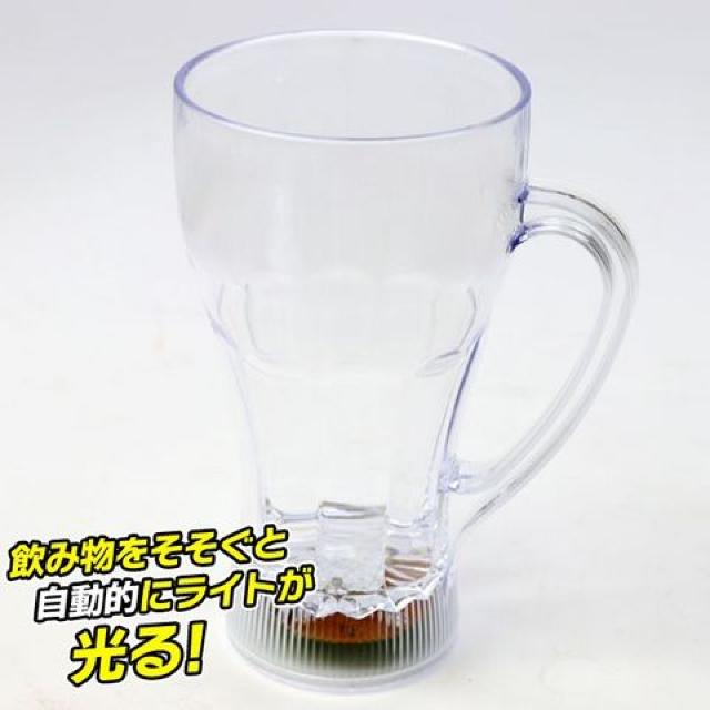 3個  感知式 イルミネーションジョッキ 500ml センサーネオン < インテリア/ライフ  3個  感知式 イルミネーションジョッキ 500ml センサーネオン < インテリア/ライフの