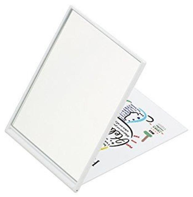 【キティ】可愛い♪日本製 折りたたみ 卓上スタンドミラー L < 女性ファッション  【キティ】可愛い♪日本製 折りたたみ 卓上スタンドミラー L < 女性ファッションの