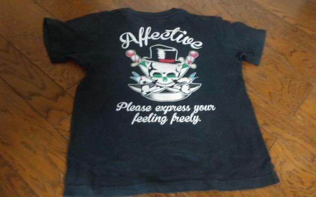 140 AZUL 黒 Tシャツ < キッズ/ベビー  140 AZUL 黒 Tシャツ  < キッズ/ベビーの