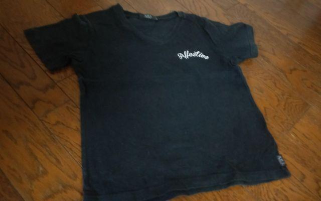 140 AZUL 黒 Tシャツ < キッズ/ベビー  140 AZUL 黒 Tシャツ < キッズ/ベビーの