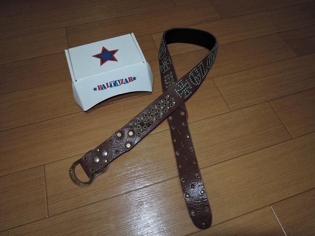 新品COOTIEクーティー×BALTAZARスタッズベルトS茶黒 < ブランド  新品COOTIEクーティー×BALTAZARスタッズベルトS茶黒  < ブランドの