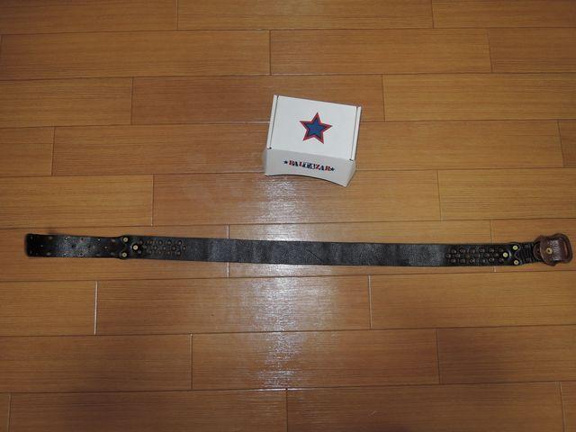 新品COOTIEクーティー×BALTAZARスタッズベルトS茶黒 < ブランド  新品COOTIEクーティー×BALTAZARスタッズベルトS茶黒 < ブランドの