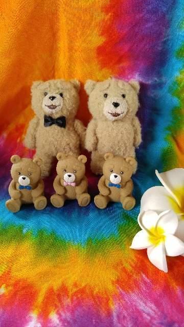テッド★ted ぬいぐるみ&人形セット。*まとめ売り福袋.ё < おもちゃ  テッド★ted ぬいぐるみ&人形セット。*まとめ売り福袋.ё  < おもちゃの