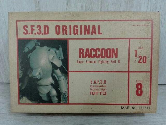 日東 S.F.3.D. ORIGINAL RACCON < ホビー 日東 S.F.3.D. ORIGINAL RACCON < ホビーの