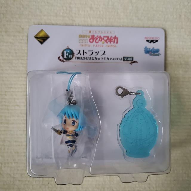 一番くじ 魔法少女まどか☆マギカ PART2 F賞 ストラップ さやか < アニメ/コミック/キャラクター  一番くじ 魔法少女まどか☆マギカ PART2 F賞 ストラップ さやか  < アニメ/コミック/キャラクターの