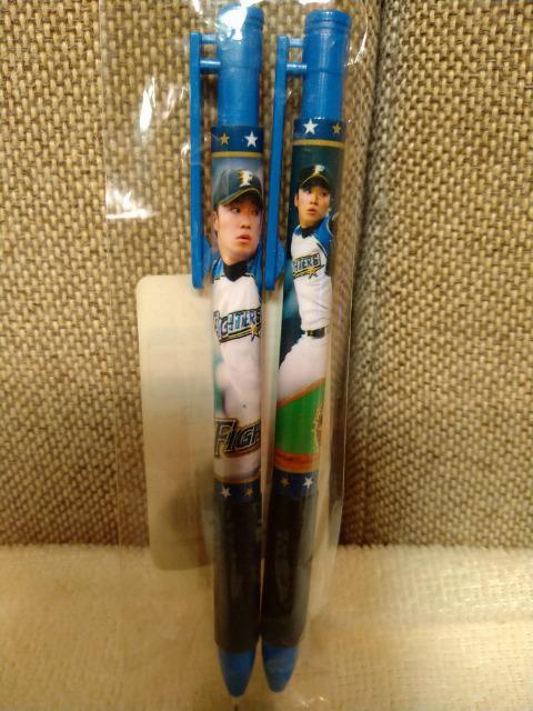 未開封 日ハム ハンカチ斎藤佑樹 ボールペン&シャープペン < レジャー/スポーツ 未開封 日ハム ハンカチ斎藤佑樹 ボールペン&シャープペン < レジャー/スポーツの