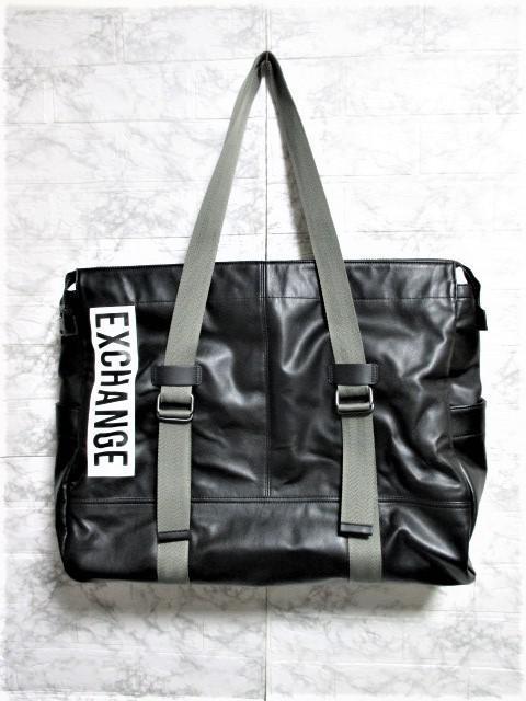 ☆ARMANI EXCHANGE アルマーニ エクスチェンジ ビッグ ロゴ プリント トートバッグ バッグ/メンズ/黒☆新作モデル < ブランド ☆ARMANI EXCHANGE アルマーニ エクスチェンジ ビッグ ロゴ プリント トートバッグ バッグ/メンズ/黒☆新作モデル < ブランドの