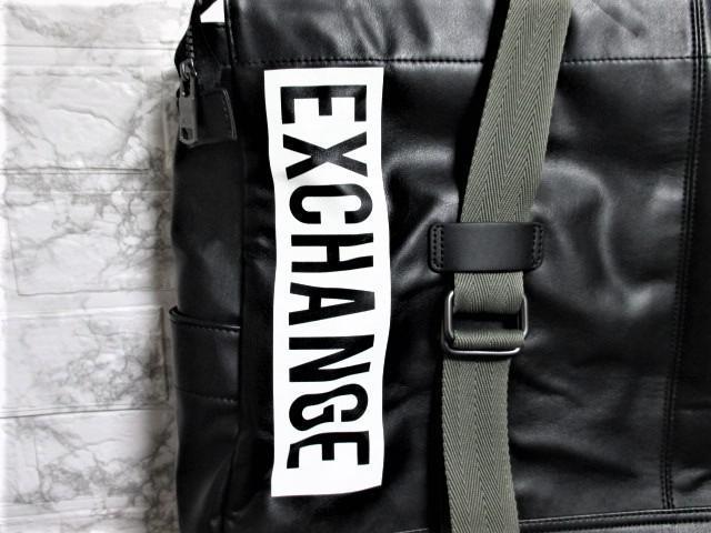 ☆ARMANI EXCHANGE アルマーニ エクスチェンジ ビッグ ロゴ プリント トートバッグ バッグ/メンズ/黒☆新作モデル < ブランド ☆ARMANI EXCHANGE アルマーニ エクスチェンジ ビッグ ロゴ プリント トートバッグ バッグ/メンズ/黒☆新作モデル < ブランドの