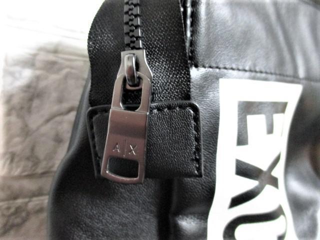 ☆ARMANI EXCHANGE アルマーニ エクスチェンジ ビッグ ロゴ プリント トートバッグ バッグ/メンズ/黒☆新作モデル < ブランド ☆ARMANI EXCHANGE アルマーニ エクスチェンジ ビッグ ロゴ プリント トートバッグ バッグ/メンズ/黒☆新作モデル < ブランドの