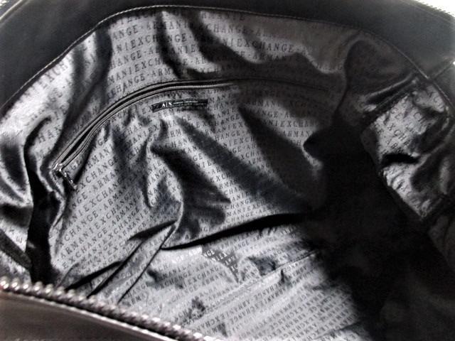 ☆ARMANI EXCHANGE アルマーニ エクスチェンジ ビッグ ロゴ プリント トートバッグ バッグ/メンズ/黒☆新作モデル < ブランド ☆ARMANI EXCHANGE アルマーニ エクスチェンジ ビッグ ロゴ プリント トートバッグ バッグ/メンズ/黒☆新作モデル < ブランドの