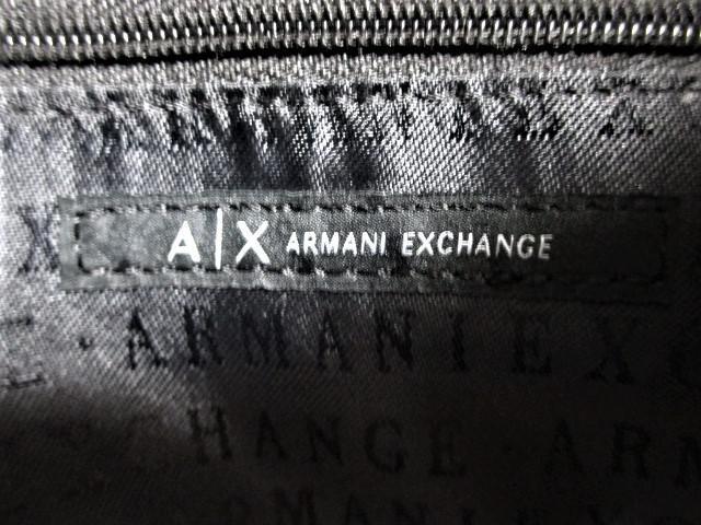 ☆ARMANI EXCHANGE アルマーニ エクスチェンジ ビッグ ロゴ プリント トートバッグ バッグ/メンズ/黒☆新作モデル < ブランド ☆ARMANI EXCHANGE アルマーニ エクスチェンジ ビッグ ロゴ プリント トートバッグ バッグ/メンズ/黒☆新作モデル < ブランドの