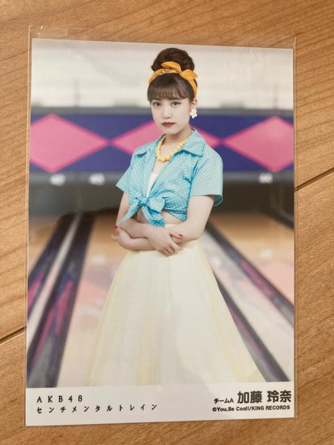AKB48 加藤玲奈 センチメンタルトレイン 生写真 < タレントグッズ  AKB48 加藤玲奈 センチメンタルトレイン 生写真  < タレントグッズの