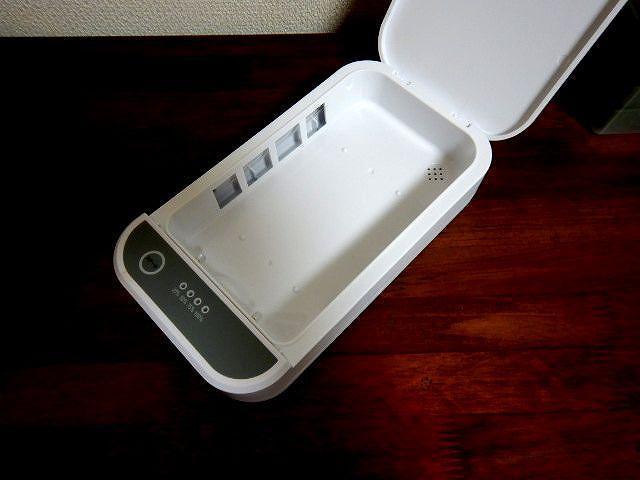★マスク 除菌 スマホ UV 消毒 滅菌 小物 UV消毒器 紫外線 中古品 < ホビー  ★マスク 除菌 スマホ UV 消毒 滅菌 小物 UV消毒器 紫外線 中古品 < ホビーの