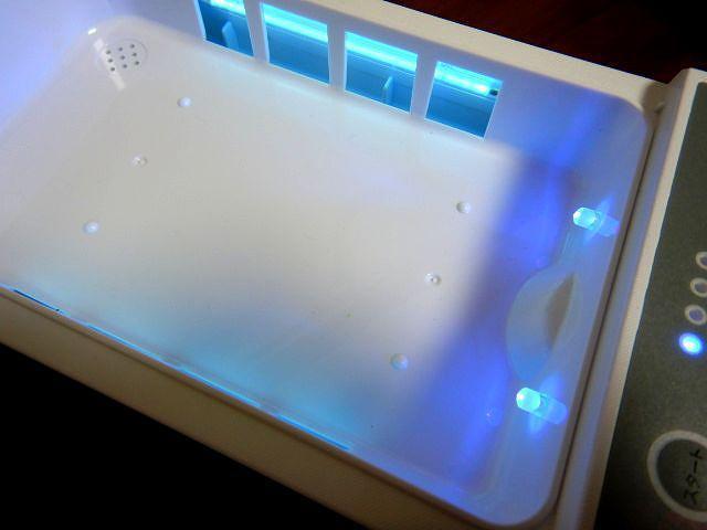 ★マスク 除菌 スマホ UV 消毒 滅菌 小物 UV消毒器 紫外線 中古品 < ホビー  ★マスク 除菌 スマホ UV 消毒 滅菌 小物 UV消毒器 紫外線 中古品 < ホビーの