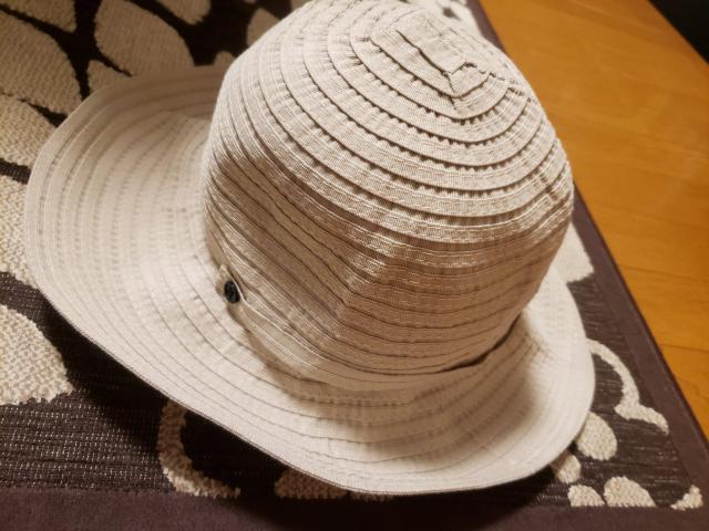 ☆新品未使用☆ベージュ帽子☆56p < 女性ファッション  ☆新品未使用☆ベージュ帽子☆56p  < 女性ファッションの