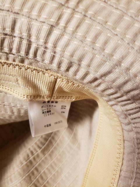 ☆新品未使用☆ベージュ帽子☆56p < 女性ファッション  ☆新品未使用☆ベージュ帽子☆56p < 女性ファッションの