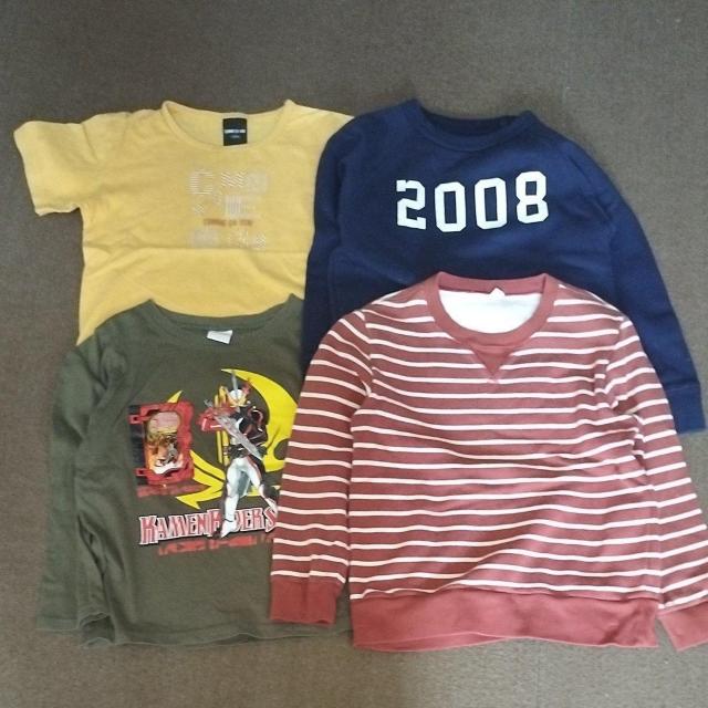 120サイズ まとめ売り comme ca ismも < キッズ/ベビー  120サイズ まとめ売り comme ca ismも  < キッズ/ベビーの