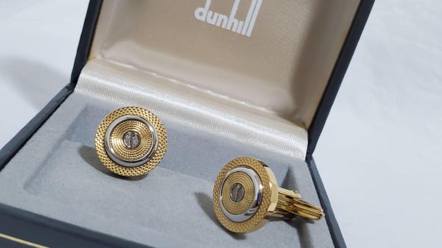 正規未 ダンヒル dロゴ 3連ラウンドリング ジュエリーカフス トリニティサークルカフリンクス メッシュコンビカラーボタン 付属有 < ブランド  正規未 ダンヒル dロゴ 3連ラウンドリング ジュエリーカフス トリニティサークルカフリンクス メッシュコンビカラーボタン 付属有 < ブランドの