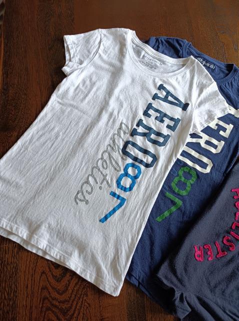 AEROPOSTALE★半袖Tシャツ★カッコイイ素敵★白★新品同様★お安くどーぞ★エアロポステール★ < 女性ファッション  AEROPOSTALE★半袖Tシャツ★カッコイイ素敵★白★新品同様★お安くどーぞ★エアロポステール★  < 女性ファッションの