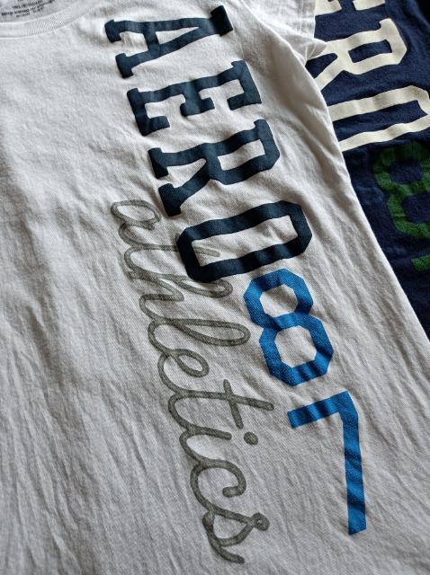 AEROPOSTALE★半袖Tシャツ★カッコイイ素敵★白★新品同様★お安くどーぞ★エアロポステール★ < 女性ファッション  AEROPOSTALE★半袖Tシャツ★カッコイイ素敵★白★新品同様★お安くどーぞ★エアロポステール★ < 女性ファッションの