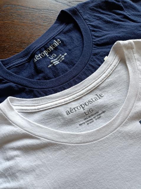 AEROPOSTALE★半袖Tシャツ★カッコイイ素敵★白★新品同様★お安くどーぞ★エアロポステール★ < 女性ファッション  AEROPOSTALE★半袖Tシャツ★カッコイイ素敵★白★新品同様★お安くどーぞ★エアロポステール★ < 女性ファッションの