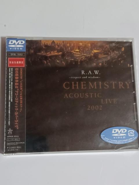 ViCD P~Xg[/ACOUSTIC LIVE 2002 RDADWD`respect and wisdom   CD/DVD/rfI 