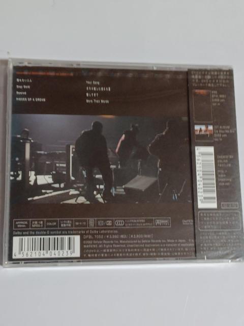 ViCD P~Xg[/ACOUSTIC LIVE 2002 RDADWD`respect and wisdom  CD/DVD/rfI 