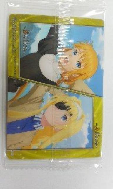 ソードアート・オンライン〜『Selka&Alice』のカード < アニメ/コミック/キャラクター  ソードアート・オンライン〜『Selka&Alice』のカード  < アニメ/コミック/キャラクターの