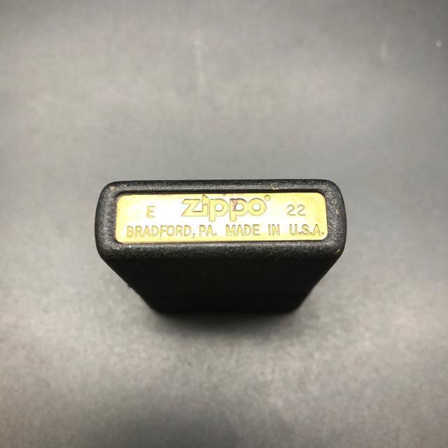 即決 ZIPPO ジッポー ブラック E 22 < 男性ファッション  即決 ZIPPO ジッポー ブラック E 22 < 男性ファッションの