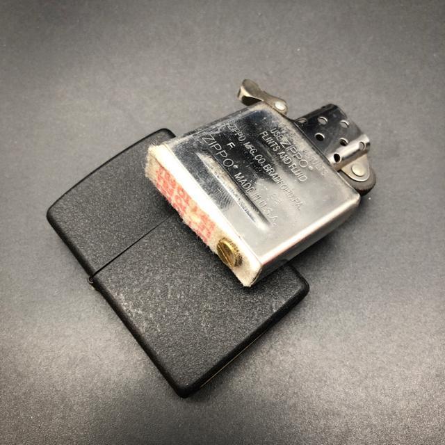即決 ZIPPO ジッポー ブラック E 22 < 男性ファッション  即決 ZIPPO ジッポー ブラック E 22 < 男性ファッションの